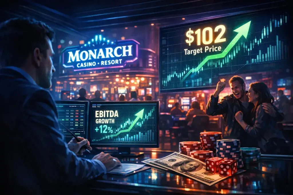 Stifel Lifts Monarch Casino Price Target to $102 Amid Strong EBITDA Performance