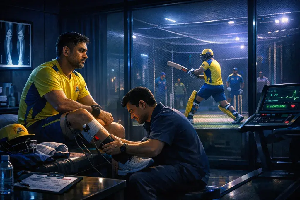 MS Dhoni Nears Full Fitness After Calf Strain, Eyes CSK Return