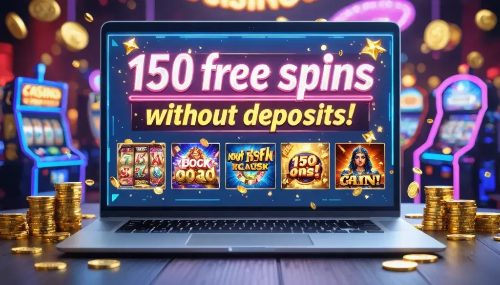 Casinos Unlock 150 Free Spins Without Deposits for Cautious Players