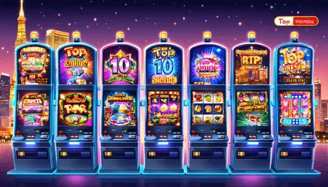 Top 10 Online Slots Deliver High RTP and Features to US Players